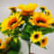 Artificial Sunflower Bouquet Silk Sunflower Flowers for Wedding Decor and Home Styling