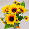 Artificial Sunflower Bouquet Silk Sunflower Flowers for Wedding Decor and Home Styling