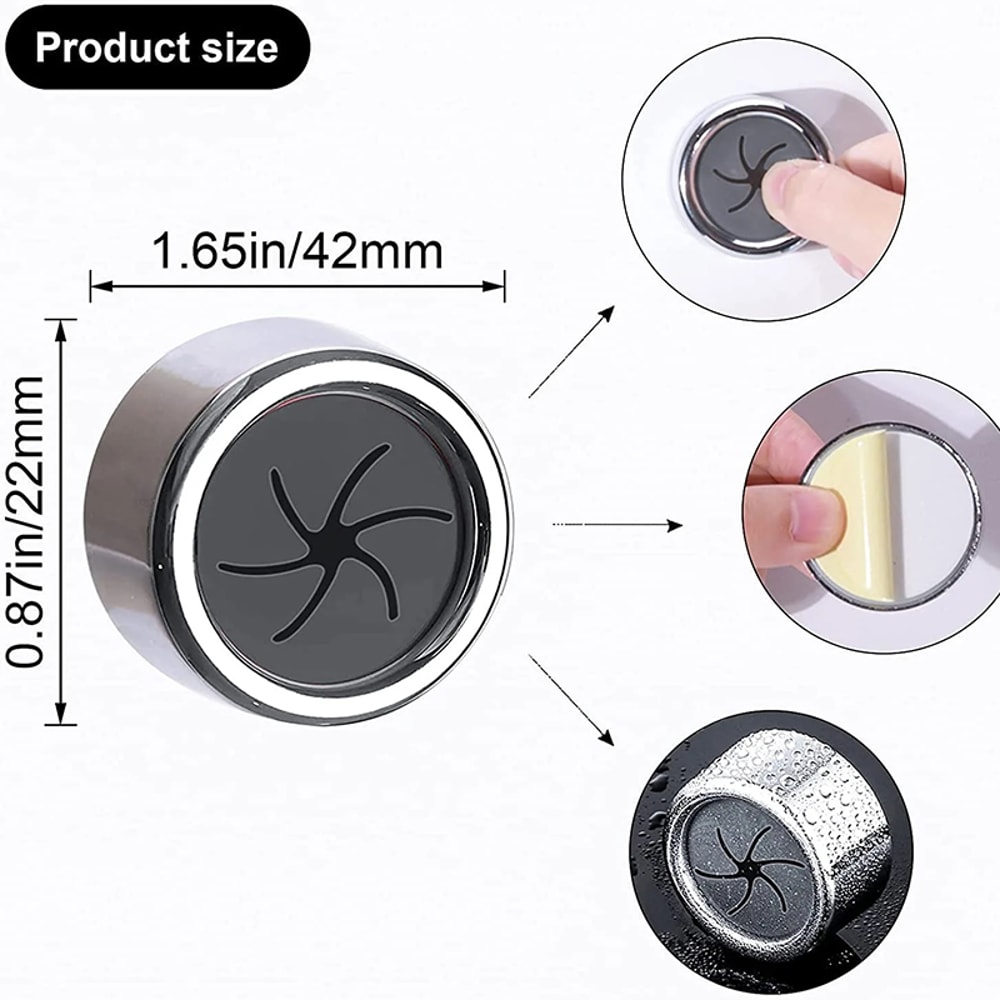 Self Adhesive Dishcloth Holder Clip Kitchen Towel Rack No Drill Organizer