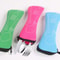 Portable Cutlery Bag Travel Utensil Case Compact Cutlery Organizer for Picnic and Daily Use