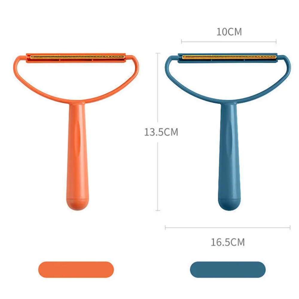 Portable Reusable Lint Roller Fabric Shaver for Pet Hair and Clothes Cleaning