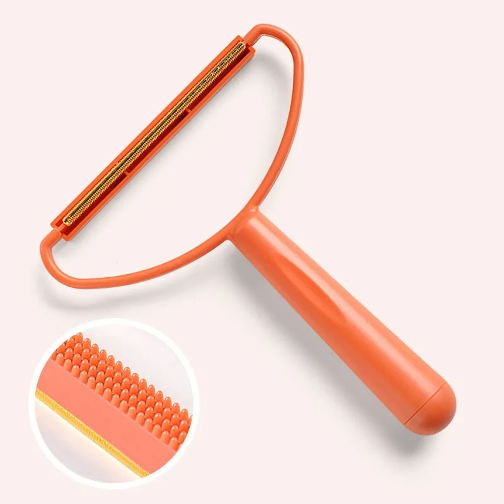 Portable Reusable Lint Roller Fabric Shaver for Pet Hair and Clothes Cleaning