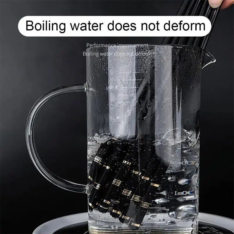 Premium Reusable Alloy Chopsticks Set Non Slip Sushi Chopsticks Pairs