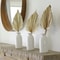 Boho Dried Palm Leaves Decor Set Mini Pampas Wedding Decor for Elegant Home Styling