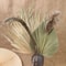 Boho Dried Palm Leaves Decor Set Mini Pampas Wedding Decor for Elegant Home Styling