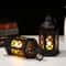 Retro LED Candle Lamp Portable Ambient Lantern Light for Cozy Desk Decor