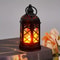 Retro LED Candle Lamp Portable Ambient Lantern Light for Cozy Desk Decor