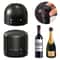 Premium Wine Bottle Stopper Leak Proof Champagne Sealer With Spin Lock Preservation Cap 0