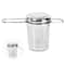 Premium Stainless Steel Tea Infuser with Lid Reusable Loose Leaf Tea Strainer