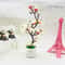 Mini Artificial Bonsai Tree Decor Realistic Faux Plant For Home Office Tabletop 1