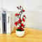 Mini Artificial Bonsai Tree Decor Realistic Faux Plant For Home Office Tabletop 2
