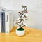 Mini Artificial Bonsai Tree Decor Realistic Faux Plant For Home Office Tabletop 3