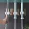 Self Adhesive Mop Holder Wall Mount No Drill Broom Organizer Pack