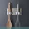 Self Adhesive Mop Holder Wall Mount No Drill Broom Organizer Pack