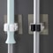 Self Adhesive Mop Holder Wall Mount No Drill Broom Organizer Pack