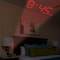 Smart Projection Alarm Clock with Ceiling Display Voice Control and Temperature Monitor