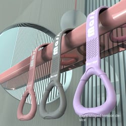 figure resistance band for full body workout elastic fitness strap for home training