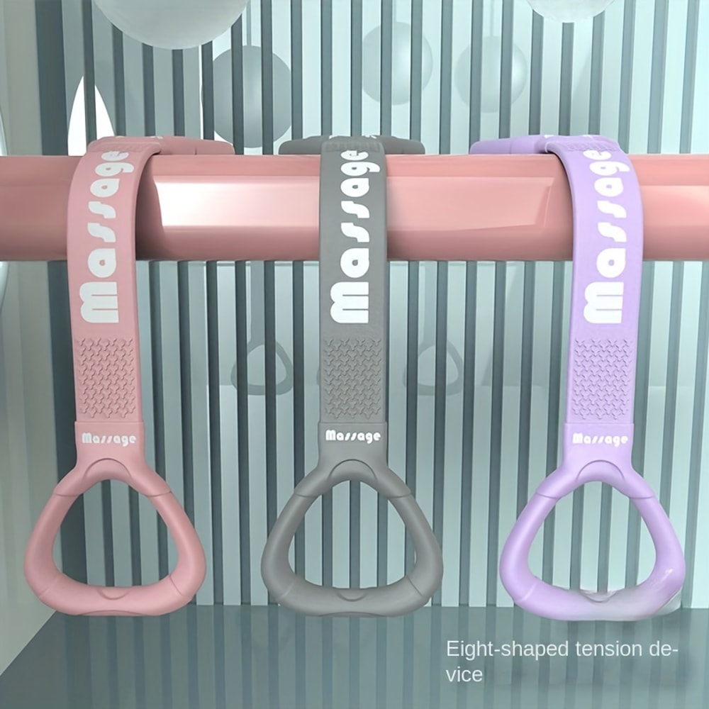 Figure Resistance Band For Full Body Workout Elastic Fitness Strap For Home Training 1