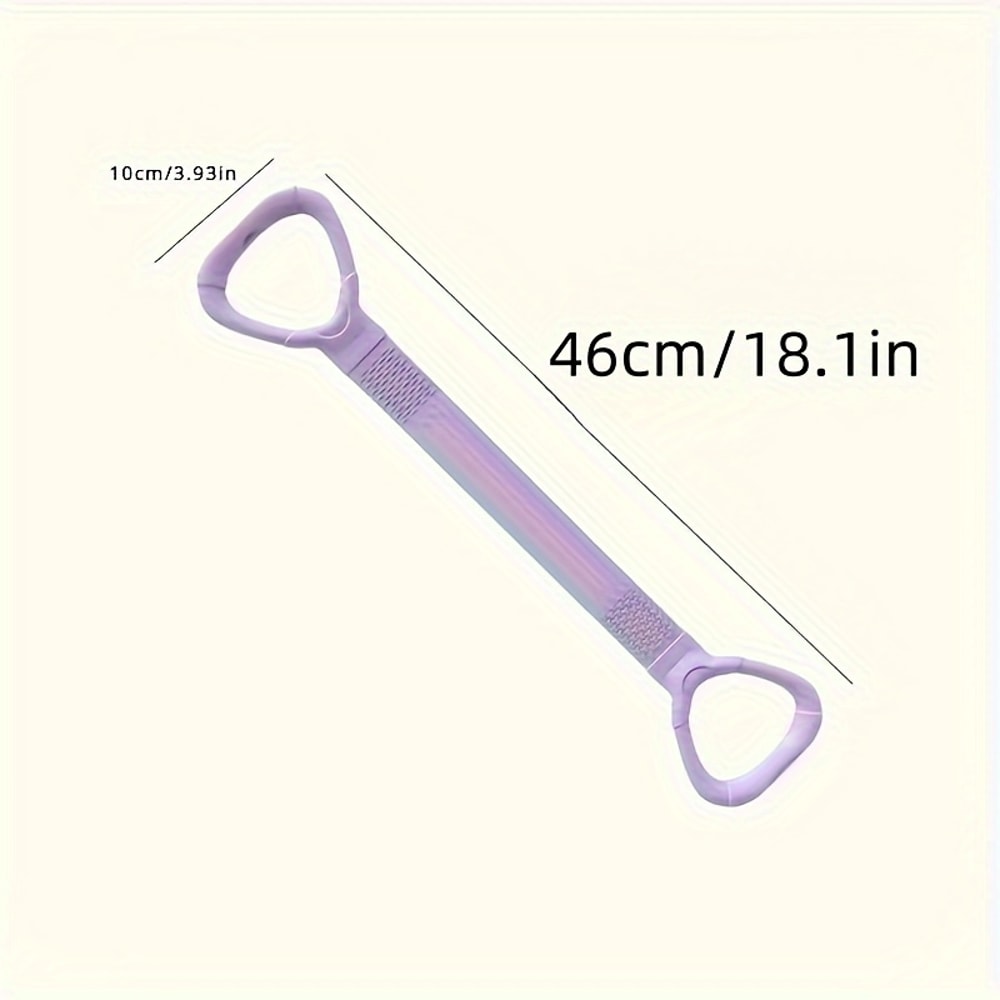 Figure Resistance Band For Full Body Workout Elastic Fitness Strap For Home Training 2