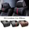 Ergonomic Memory Foam Car Headrest Pillow for Neck Support and Travel Comfort