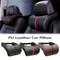 Ergonomic Memory Foam Car Headrest Pillow for Neck Support and Travel Comfort