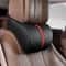 Ergonomic Memory Foam Car Headrest Pillow for Neck Support and Travel Comfort