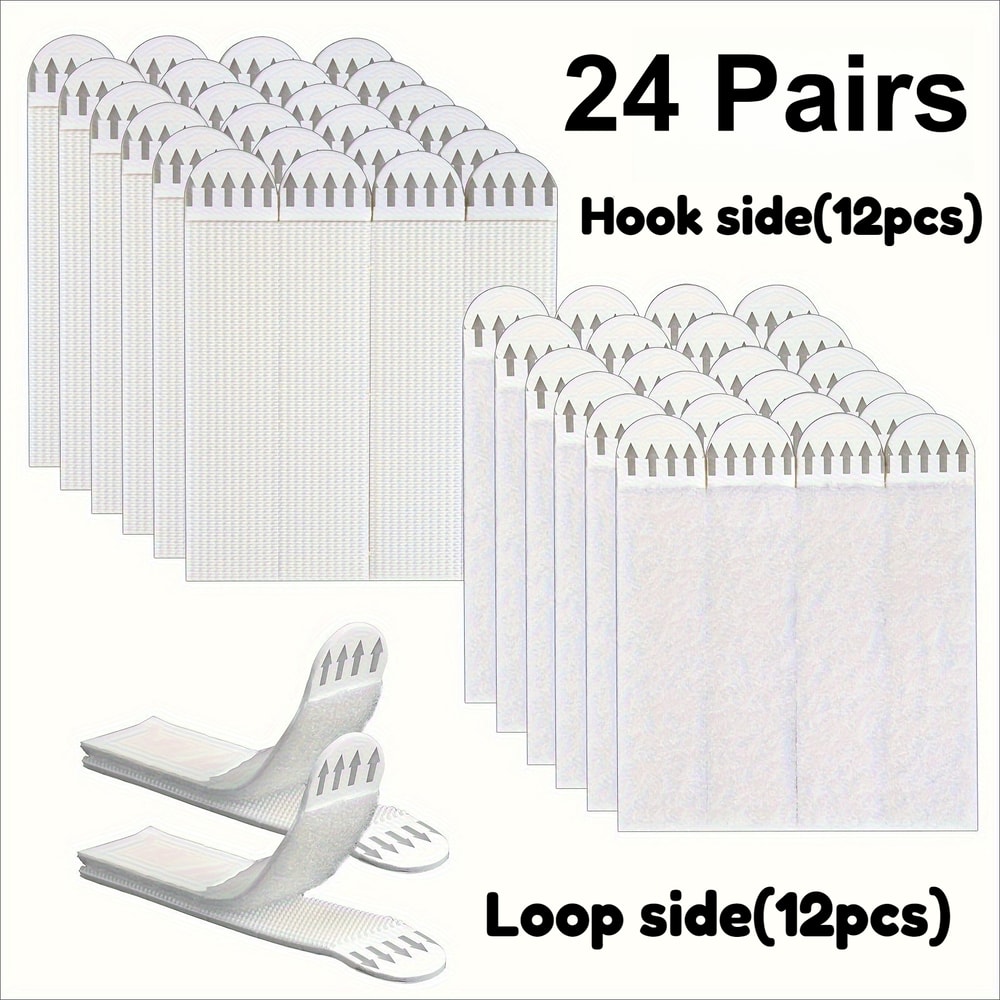 Heavy Duty Adhesive Wall Hooks No Drill Picture Hangers for Damage Free Frame Mounting