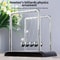 Newton Cradle Desk Stress Relief Toy Physics Pendulum Office Decor Gift
