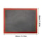 Reusable Non Stick Silicone Baking Mat For Oven Cookies Bread Heat Resistant Grill Liner 6