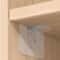Adjustable Shelf Support Clips Non Marking Cabinet Divider Brackets For Wardrobe And Kitchen Storag 0