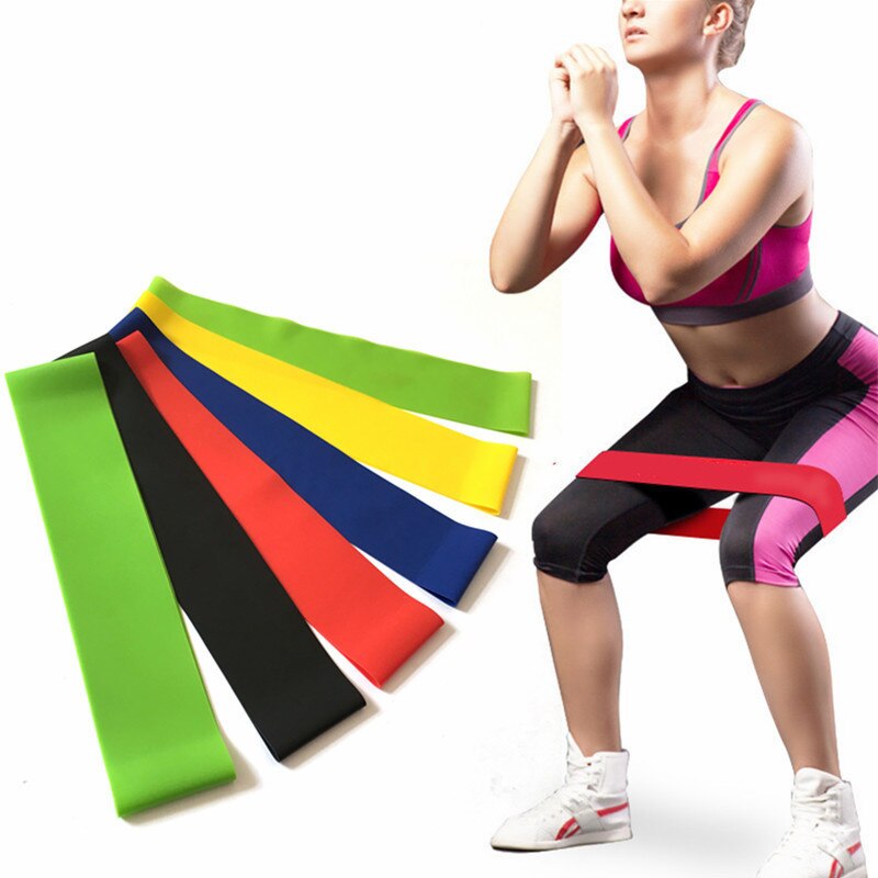 High Resistance Yoga Bands Set Glute & Stretch Training Loop Kit