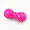 Peanut Spiky Massage Ball for Muscle Relief Foot Therapy and Stress Relaxation