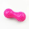 Peanut Spiky Massage Ball for Muscle Relief Foot Therapy and Stress Relaxation