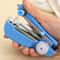 Portable Handheld Sewing Machine for Quick Repairs and Travel Stitching