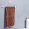 Wall Mounted Paper Towel Holder No Drill Kitchen and Bathroom Organizer Rack