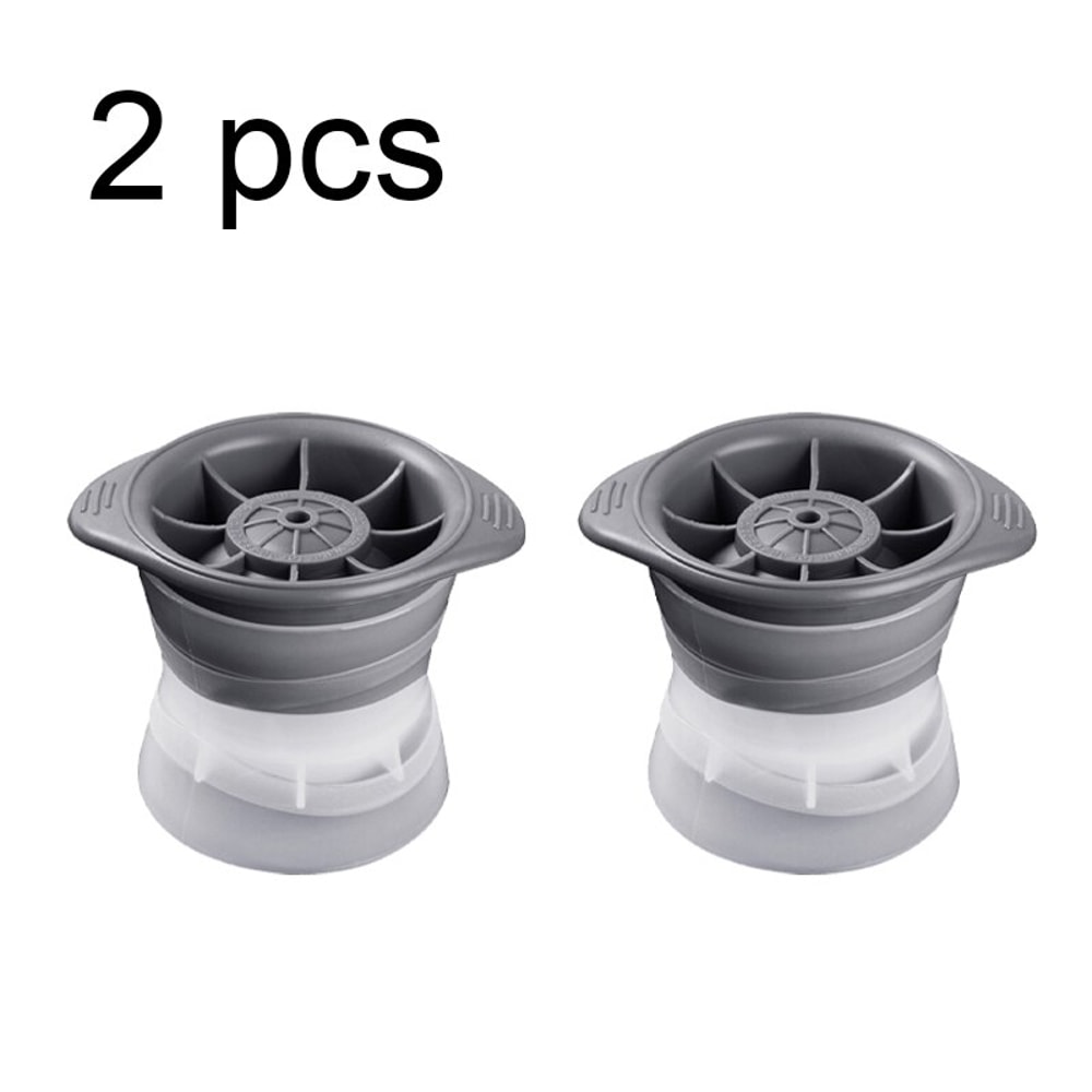 Premium Whiskey Ice Ball Mold Set Large Silicone Ice Sphere Mold For Perfect Cocktail Ice Balls 5