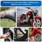 Universal Tire Valve Caps Pack Dust Proof Stem Covers For Car Bike Motorcycle 4