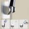 Adjustable Self Adhesive Shower Head Holder No Drill Wall Mount Bracket