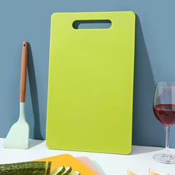 non slip chopping board easy clean plastic cutting board for fruits and vegetables