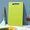 Non Slip Chopping Board Easy Clean Plastic Cutting Board for Fruits and Vegetables