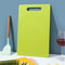 Non Slip Chopping Board Easy Clean Plastic Cutting Board for Fruits and Vegetables