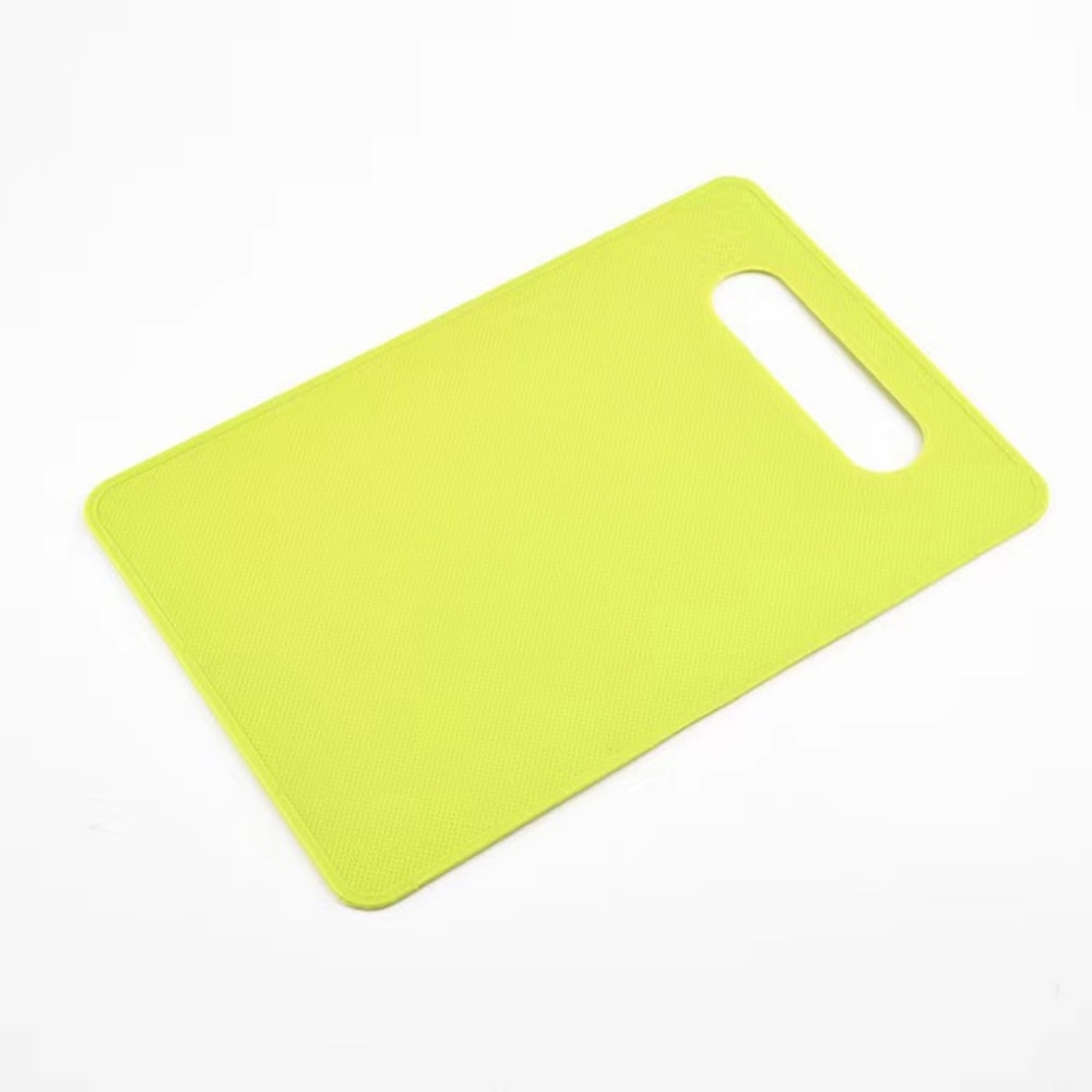 Non Slip Chopping Board Easy Clean Plastic Cutting Board for Fruits and Vegetables