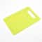 Non Slip Chopping Board Easy Clean Plastic Cutting Board for Fruits and Vegetables