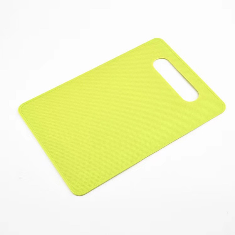Non Slip Chopping Board Easy Clean Plastic Cutting Board for Fruits and Vegetables