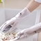 Durable Waterproof Kitchen Cleaning Gloves for Dishwashing and Household Use