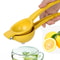 Manual Lemon Squeezer Aluminum Hand Press Juicer Portable Citrus Juice Extractor 1