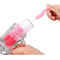 Rotating Baby Bottle Brush Set Long Handle Soft Bristle Cleaner For Bottles Cups And Glassware 4
