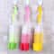 Rotating Baby Bottle Brush Set Long Handle Soft Bristle Cleaner For Bottles Cups And Glassware 6