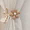 Flower Curtain Tiebacks Decorative Rope for Kids Room and Car Curtains