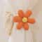 Flower Curtain Tiebacks Decorative Rope for Kids Room and Car Curtains